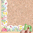 Big Dot of Happiness Spring Flowers, Scalloped Classroom Decor Bulletin Board Borders - 51 Feet