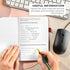 Clever Fox Password Book - Medium Internet Address Organizer Logbook with Alphabetical Tabs (Wine Red)