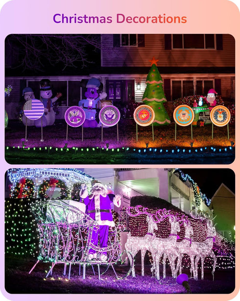 PAR38 Bulbs Dimmable Bulb, 18W(120W Bulb, E26 4 Pack EDISHINE Purple & Orange LED Flood Light Outdoor, LED Light