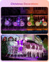 PAR38 Bulbs Dimmable Bulb, 18W(120W Bulb, E26 4 Pack EDISHINE Purple & Orange LED Flood Light Outdoor, LED Light