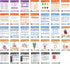 67 (3.5" 5" Medical Notes Medical Reference Cards x Cards) for Internal Medicine, Surgery, Anesthesia, OBGYN