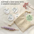 Lumont Pregnancy Must Haves Baby Milestone & Prayer Cards, Trimester Essentials for Postpartum Recovery & Newborn