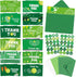 TICIAGA 72pcs Tennis Thank You Card with Envelopes and Stickers for Kids,