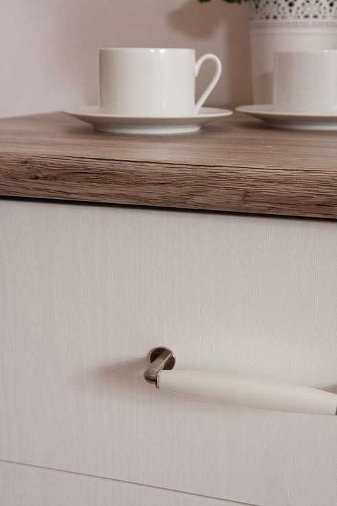 d-c-fix Peel and Stick Contact Paper, Whitewood Wood Grain Self-Adhesive Film for Kitchen, Countertops, Cabinets 17.7"