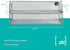 Mindspace 2 Tier Stackable Letter Tray, Paper Tray Desk Organizer, The Mesh Collection, Silver