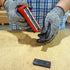 Master Magnetics Strong Magnet, Red - 100 lb Pull Force, Ergonomic Handle, 07501