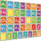 YIYDONG 36 Alphabet Bulletin Board Set, Alpethabet Line ABC Number Poster Classroom Decorating