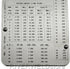 RIVERWELD Pipe Pit Welding Gauge, Test Ulnar Welder Inspection Range 0 to 1/2” in 1/64” & .010 Increments