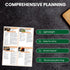 Auroscent 2 4-Week Diabetic Meal Planner for Type Diabetes Low Carb Low Sugar Meal Plan Chart Blood Sugar Control Food