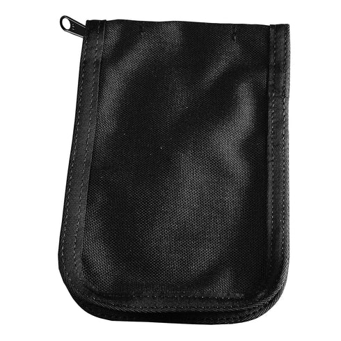 Rite in the Rain Weatherproof Notebook Cover, Black CORDURA Fabric, 4" x 6" (No. C946B)