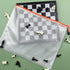 Oaimyy 18-Pcs Plastic Mesh Zipper Pouch Document Folders, Multicolor Zipper File Bags for Office Supplies and Travel