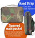 Embassy Bible Cover, Camouflage, with Extra Zippered Compartments