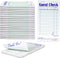 Guest Check Pads For Waiters Waitresses Servers Restaurants Orders or Childs Practice