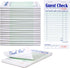 Guest Check Pads For Waiters Waitresses Servers Restaurants Orders or Childs Practice
