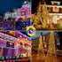 82FT 200 8 LED Color Changing Christmas String Lights with Remote & Timer & Memory Function, Lighting Modes Waterproof