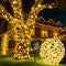 Joomer Solar Christmas String Lights, 39FT 100LED Waterproof Outdoor Lights with 8