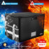 ENGPOW Fireproof File Box with Lock, Collapsible Document Storage Organizer, Portable Home Office Safe for Hanging