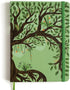 Rileys Tree of Life 8" x 6" Blank Journal, 240 Pages Ivory Paper for Men and Women