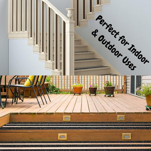 Mr. Pen Grip Tape - 2 Inch, 23 Feet Anti Slip/Non Skid Tape for Stair, Waterproof Black Grip Tape Roll