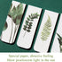 Chinco 10 Pieces Magnetic Bookmarks, Assorted Page Markers Set for Students, Reading Gifts for Christmas (Tortoiseshell