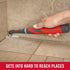 Rubbermaid Reveal Power Scrubber - Cordless Electric Scrub Brush with Multi-Purpose Head, Water Resistant