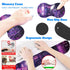 HaoSiTeck 4-Piece Set 35.4 15.7 Extended Large Mouse Pad for Women Men with Purple Anime Design Includes x XXL Large