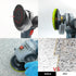 Diamond Polishing Pads 4inch 100mm 3-Steps PRO for Dry Buffing on Granite Marble Concrete