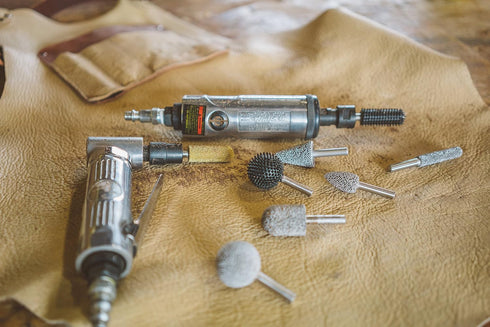 Kutzall Original Cylinder Rotary Burr, Fine, 1/4" Shaft, Wood Carving Bit for Bosch, DeWalt, Milwaukee