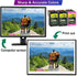 Mirone Compatible Ink Cartridges Replacement for Canon 245 and 246 245xl 246xl for Pixma MG2522 Ink