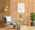 Jeweluck Wood Contact Paper, 17.7inch 118.1inch Faux Wood Peel and Stick Waterproof Decorative for Cabinets