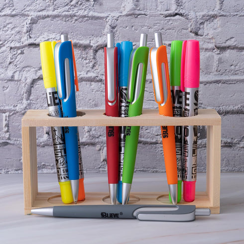 BLIEVE Bible Study Kit, 10 Pack Gel Highlighters and Fine Tip Pens, No Bleed Through for Planner Supplies