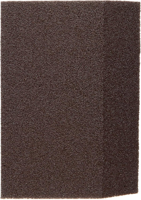 3M 4.875-in 2.875-in 1-in Sanding Sponge Single Angle, Fine grit, x by
