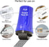 Guard Your ID Confidential Security Roller Set Advanced 2.0 for Identity Theft Protection (Regular 3-Pack, Blue)