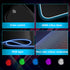Wireless Mouse Pad Charging, Large Mouse Pad with 10 Lighting Modes for PC Keyboard Gaming Home & Office