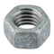 MAKERS BOLT 1/2"-13 (100 Pack) Galvanized Grade 2 Hex Nuts, Coarse Thread, Hot Dip