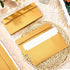TaoBary 200 Pcs #10 Gold Envelopes, Self Adhesive Business Envelopes for Cash, Office Checks & Letter Mailing