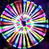 70PC Favors,4 Glow Fiber Optic Wand Glow Sticks,LED Light Up Wand,Glow in The Dark Party Supplies Color Neon Light up