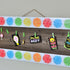 Youngever 52.5 ft Bulletin Board Borders, Sunburst Design for Classroom Decoration