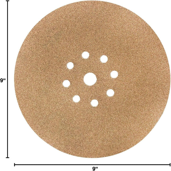 DEWALT DWAS1505P 9IN DRYWALL SAND PAPER - 5PK 150G