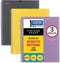 Five Star Interactive Notetaking Spiral Notebooks, 3 Pack, 1-Subject, College Ruled Paper, 11" x 8-1/2", 100 Sheets,