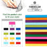 Pentalic Pocket Sketchbook Traveler Journal, 3" x 4", 160 Pages, Bright Pink