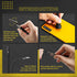2 Pack Magnetic Flexible Gooseneck Metal with Alligator Clips, Helping Hands Tool for Soldering and Crafts