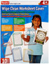 Roylco R59040 Dry Erase Wipe Clean Worksheet Cover