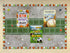 Teacher Created Resources Fun Size Bulletin Board Roll, 18" x 12', Better Than Paper, Sports Field