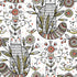 VEELIKE Boho Cat Wallpaper Peel and Stick Cat Themed Floral Wallpaper for