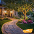 100 33ft IP65 8 JMEXSUSS LED Solar Rope Lights Outdoor Waterproof, Waterproof Solar Trampoline Lights, Modes Solar