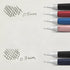 Pentel 10 - Elegant Automatic Pencil, 0.5mm, Glossy Metallic Pink (P1035BPP-BC)