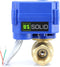 U.S. Solid Motorized Ball Valve- 1/2" Brass Ball Valve with Full Port,
