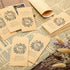 Fumete 100 Pcs Baby Shower Seed Packet Self Adhesive Envelopes for Mini Kraft Seed Packets, No Seeds