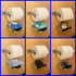 Toilet Paper Holder Shelf - Multi-Purpose Double Shelf for Bathroom